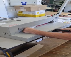 Maschine: EBA 430M Papierschneidemaschinen
