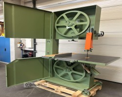 Maschine: HEMA UH 800 Bandsägemaschinen