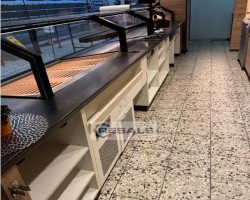 Maschine:   Kompletter Backshop, Bäckerei,
