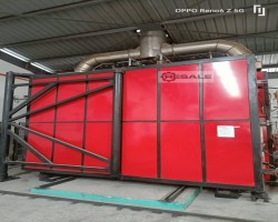 Maschine: GOLDCERA ENTERPRISES 5.8M3 SHUTTLE KILN FOR HAND F ORMER