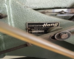 Maschine: HANG CONSTANTIN Type 141 Doppel Nietmaschine