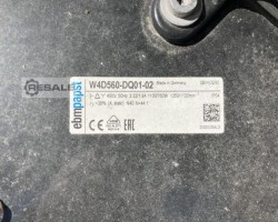 Maschine: TTL/BREVE THI 400 K - 6 DS TTL Kaltluftschleier