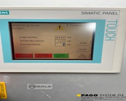 Maschine: PAGO System 214 Etikettiermaschinen