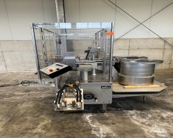 Maschine: BAUSCH + STRöBEL SME 6005 Etikettiermaschine