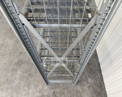 Maschine: DEXION HI280 Länge: 1,38 lfm. / 5 Ebenen Fachbodenregale Lagerregale Regal Regale