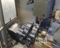 Maschine: HAAS VF 2SS Vertikale Bearbeitungszentren