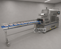 Maschine: ULMA TSA 680 Schalenversiegelungsmaschinen