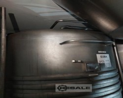 Maschine:  2.750 Liter Hefetank/ Lagertank mit Kühlmantel