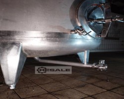 Maschine:  3.150 Liter Drucktank/ Biertank/ Lagertank mit Kühlschlange