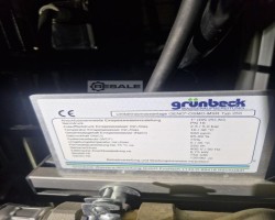 Maschine: GRüNBECK GENO-OSMO-MSR 250 Umkehrosmoseanlage