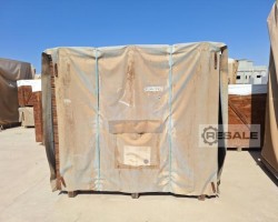 Maschine: SIEMENS STG 500 SGT 500 14 MW, 60 Hz HFO-Turbinengenerator