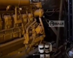 Maschine: CATERPILLAR 3516B Dieselgeneratoren