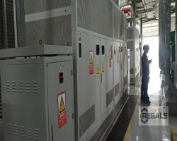 Maschine: CUMMINS QSK60-G8 Dieselgeneratoren