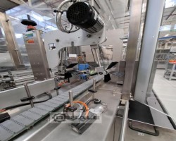 Maschine: SLEEVER INTERNATIONAL Sleevercombi Shrink Etikettiermaschinen vollautomatisch
