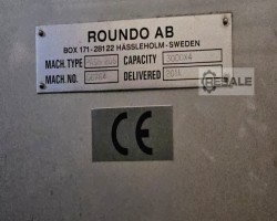 Maschine: ROUNDO PASS 205 CNC 4-Walzen Blechbiegemaschinen