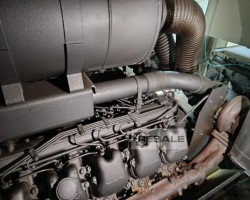 Maschine: POLYMA MA 1205005E65S (MAN D2842LW) Dieselgeneratoren