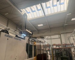 Maschine: KRAUSS MAFFEI MX 1600-33000 Spritzgiessmaschinen