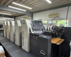 Maschine: MAN ROLAND 205 E0B 