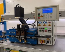 Maschine: IDEAL BAS 050-11 Abbrennstumpfschweissmaschinen