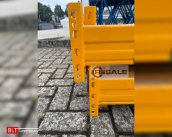 Maschine: JUNGHEINRICH MPB 18,5 lfm, H 5,2m, Fachlast 2t Palettenregale