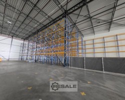 Maschine: JUNGHEINRICH MPB 100 lfm, H 10,5m, Fachlast 2t Palettenregale