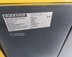 Maschine: KAESER SM 12 Kompressoranlage SM12