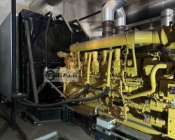 Maschine: CATERPILLAR 3516B Dieselgeneratoren