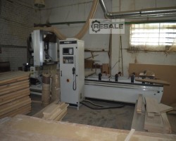 Maschine: MAKSER TEAM MF 1450 CNC Fräsen