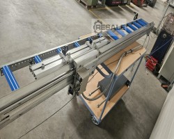 Maschine: ELUMATEC MMS 200 Längenanschlag