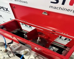 Maschine: WEGOMA AKF 125 Ausklinkfräsen