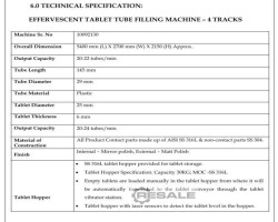 Maschine: PHARMA ENGINEERING Mark Maker Verpackungsmaschinen