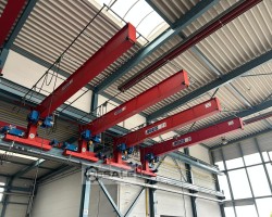 Maschine: ABUS 2.000 kg Einträgerlaufkran