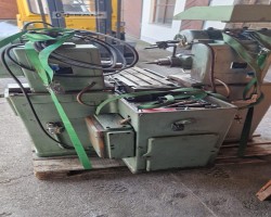 Maschine: WALTHER  Sonstige Fräsmaschinen