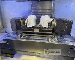 Maschine: HAAS VF 4SS Vertikale Bearbeitungszentren