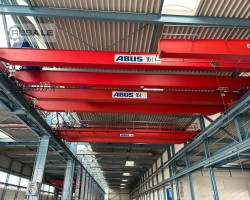 Maschine: ABUS 16.000 kg Zweiträger-Laufkran
