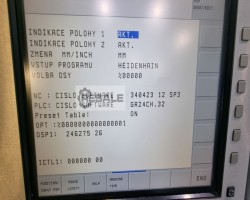 Maschine: DMG DMC 104V linear Vertikale Bearbeitungszentren
