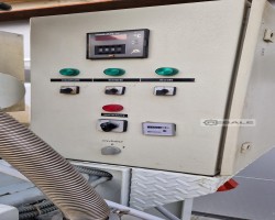 Maschine: LEYBOLD VGH 1000 Vakuum-Gießharzanlage