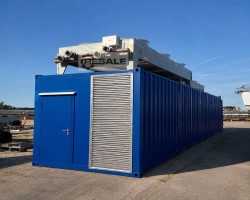 Maschine: MWM TCG 3020 V20 Gasgeneratoren