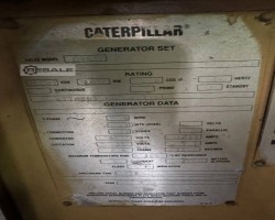 Maschine: CATERPILLAR G3516 Gasgeneratoren