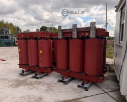 Maschine: D+E France Transfo TRIHAL 2.5 to 3.5 MVA Cast Resin