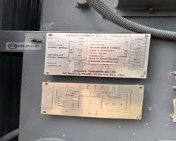 Maschine: LINDLEY THOMPSON LTD 1500 KVA LNAN TRANSFORMER Lnan-Öltransformator
