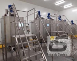 Maschine: TECHMASZ WMK350 Mühlen