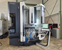 Maschine: DECKEL MAHO DMU 95 monoBlock DMG Desig CNC Bearbeitungszentren