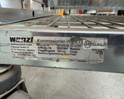 Maschine: WANZL KT3 1297 Kommissionierwagen