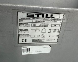 Maschine: STILL EZS CX-T Schlepper