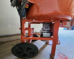 Maschine: ATIKA Compact 140 Betonmischanlagen mobil