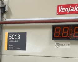 Maschine: VENJAKOB HGS DUO Z Lackierkabine