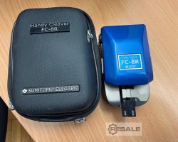 Maschine: TSO Sumitomo 72C+ vollautomatisches 3-Achsen Spleißgerät