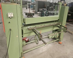 Maschine: FASTI 2095-16-3 Schwenkbiegemaschinen