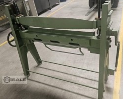 Maschine: FASTI 204-10-2 Schwenkbiegemaschinen